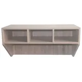 Hti-Living Wandschreibtisch Thekla M Sonoma-Nachbildung