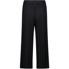 Betty Barclay Culotte Bundfaltenhose Schwarz 44