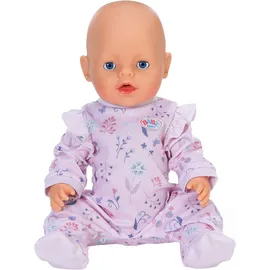 BABY BORN Zapf Creation BABY born Strampler Wald violett 43cm