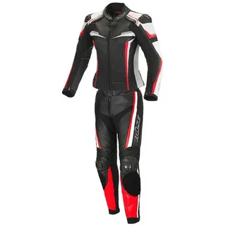 schwarz/weiß/neon-rot 36