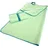 Dyckhoff Mikrofaser Handtuch mit Reißverschluss 60 x 120 cm neo mint