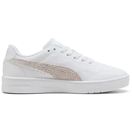 Puma Court Lally Topcat Damen Weiß/Frosted Ivory 37