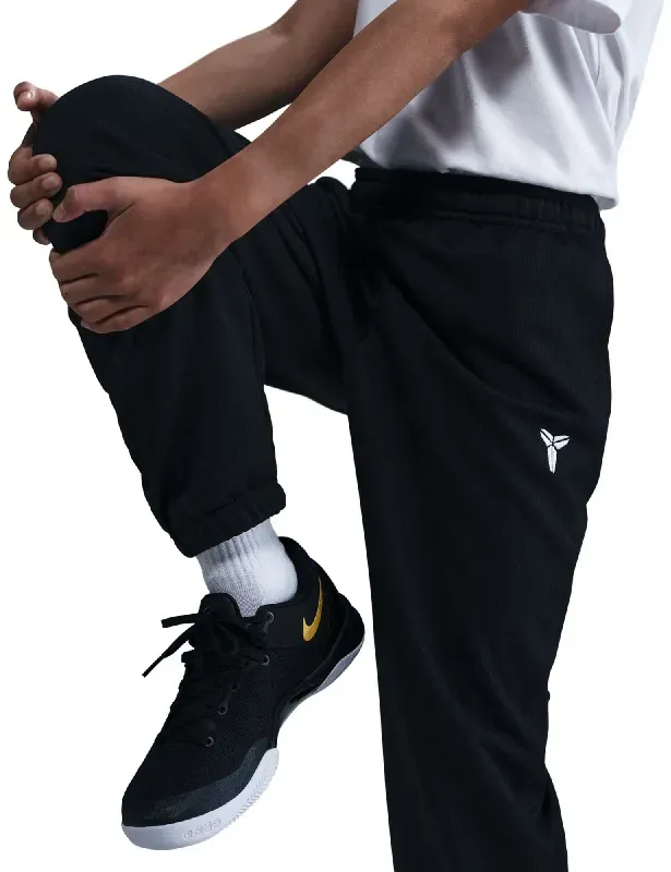 NIKE Kobe Therma-FIT Fund Basketballhose Kinder 010 - black/white XL (158-170 cm)