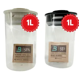 TronicXL Vorratsglas 1000 ml 2 St.