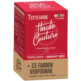 HAUTE COUTURE Textilfarbe 1 St. Leuchtend Rot 350 g
