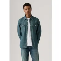 Levi's Regular Fit Jeanshemd Blau L