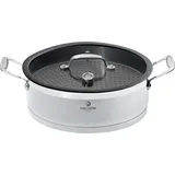 CHEF CUISINE Dampfgartopf 28 cm rund