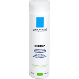 La Roche-Posay Kerium Gelshampoo für fettige Haut 200 ml