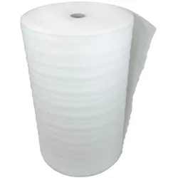 KK Verpackungen Trittschalldämmung 300 m2 3 mm PE Schaum Laminat Parkett Unterlage
