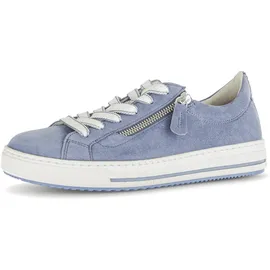 Gabor Sneaker Damen Weite G Blau 37,5