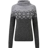 Sherpa Mandari Mock Neck Sweatshirt Grau XS