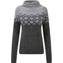 Sherpa Mandari Mock Neck Sweatshirt Grau XS