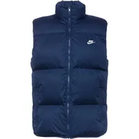 Nike Sportswear Club PrimaLoft® wasserabweisende Puffer-Weste Herren Midnight Navy/White M