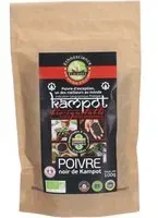 Ethnoscience POIVRE noir de Kampot Graines 100 g