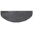 Floordirekt Stufenmatte Sundae Anthrazit 77 23,5 X 65 Cm Halbrund