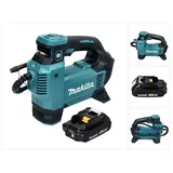 Makita DMP 181 A1 Akku Kompressor 18 V 11,1 bar + 1x Akku 2,0 Ah - ohne Ladegerät