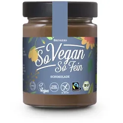 So vegan So fein Schokolade bio