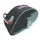 on bike lady Halbstarre Fahrradsatteltasche Damen schwarz/rosa