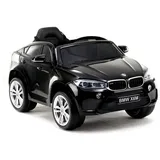 Wisam® Kinder-Elektroauto BMW X6 schwarz