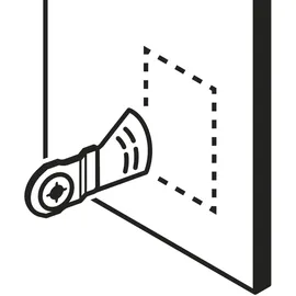 Bosch AYZ 53 BPB Tauchsägeblatt 40 x 53 mm 10 Stück