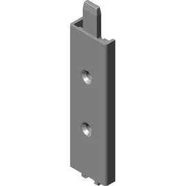 KFV KFV, Türbeschlag - Scharnier, Verlängerung für Stulpflügelbeschlag AS 2600, 200 mm, rechts