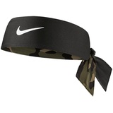 Nike Dri-FIT Tennis HEAD Tie 4.0 Stirnband medium olive/black/white