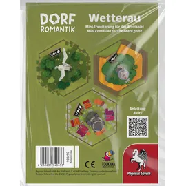 Pegasus Dorfromantik - Das Brettspiel: Wetterau Mini-Erweiterung