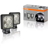 Osram Arbeitsscheinwerfer 12 V, 24 V LEDriving® CUBE VX70-WD LEDWL103-WD