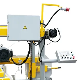 BAMATO Blockbandsäge BBSW-790PROA mit 5,9m Rollbahn und automatischem Vorschub