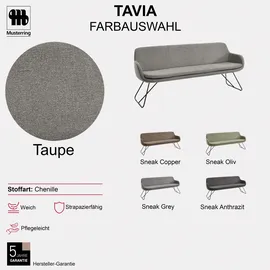 Musterring Sitzbank Tavia Grau 200 x 87 x 66 cm