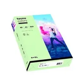 Inapa tecno colors A4 80 g/m2 500 Blatt hellgrün