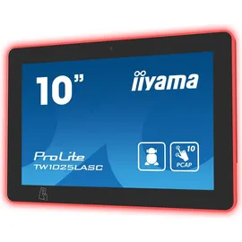 Iiyama ProLite TW1025LASC-B1PNR 10,1" schwarz