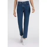 Levi's 724 High Rise Straight Hosen Mid Stone 32