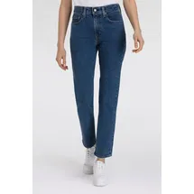 Levi's 724 High Rise Straight Hosen Mid Stone 32