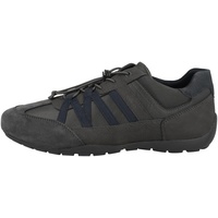 GEOX Herren U Ravex Sneaker, Anthrazit, 42