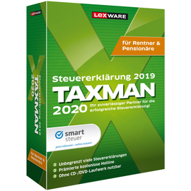 Lexware Taxman 2020 Rentner & Pensionäre ESD DE Win