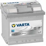 VARTA C30 Silver Dynamic 12V 54Ah 530A Autobatterie 554 400 053