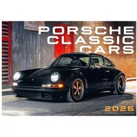 Verlagsgruppe colgano Porsche Classics Kalender 2026