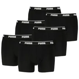 Puma MEN EVERYDAY BASIC BOXERS 3P in Black | Black - XXL