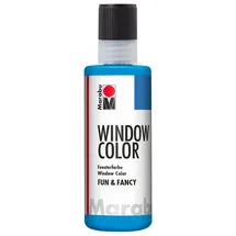 Marabu Window Color fun & fancy 80 ml azurblau