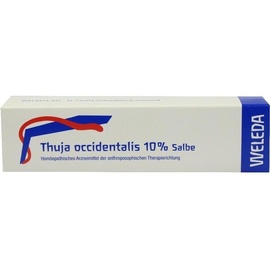 Weleda Thuja Occidentalis 10% Salbe