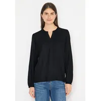 Cecil Langarmbluse in Black | Gr.: S