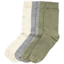 Devold of Norway Daily Merino Light Socken 3 Paare Fog Mix 41-43
