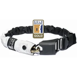 Hiplok Gold schwarz Kettenschloss