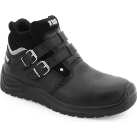 FHB Sicherheitsstiefel EN 20345:2004/A1:2007 S3 Norbert Gr. 45 Kuhleder schwarz
