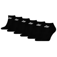 Puma Socken ELEMENTS SNEAKER 6P in Black | Gr.: