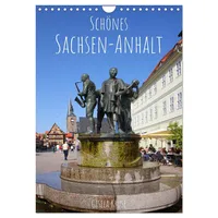 Calvendo Schönes Sachsen-Anhalt (Wandkalender 2026 DIN A4 hoch), CALVENDO