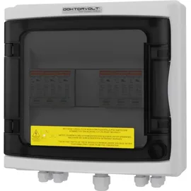 Doktorvolt 4425 Anschlusskasten PV DC 1000V 2x Mersen T2 2-Strings