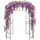 Relaxdays Rosenpavillon 211 x 275 x 211 cm Kupfer/Bronze