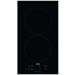 AEG IKB32300CB Autarkes Kochfeld / Induktion / 30 cm / Aufliegend
